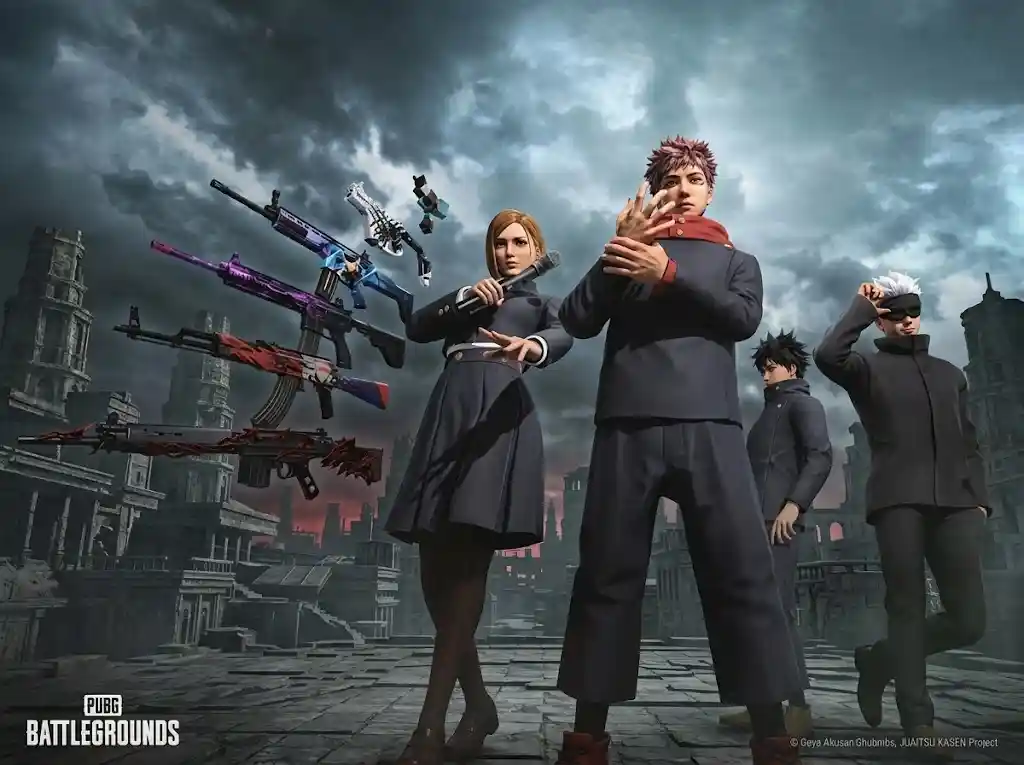 PUBG x Jujutsu Kaisen pony88 | คอลแลบใหม่ในเออแรงเกล